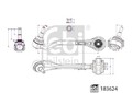 FEBI BILSTEIN Lenker, Radaufhängung 183624 für BMW
