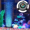 100-240V LED RGB Aquariumlicht Aquarium Beleuchtung Farbwechsel Abdeckung Lampen