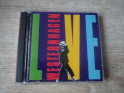 Westernhagen Live  2 CD Album