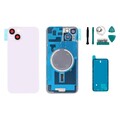 iPhone 14 Plus Backcover Violett - Set Versand aus Deutschland