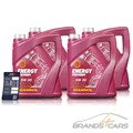 4x 5 L LITER MANNOL ENERGY PREMIUM 5W-30 MOTOR-ÖL MOTOREN-ÖL 51441401