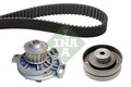530 0153 30 INA Wasserpumpe + Zahnriemensatz für VW