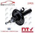 STOSSDAMPFER STOßDÄMPFER 2 STÜCK PAAR VORNE NTY A-BM-027 2PCS V NEU