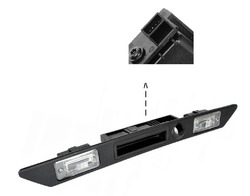 Griffleiste Heckklappe für Audi A4 A5 A6 A8 Allroad A3 Cabriolet 8E0827574C