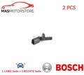 ABS SENSOR DREHZAHLFÜHLER PAAR BOSCH 0 986 594 505 2PCS P FÜR VW PASSAT