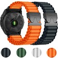 Quick Fit Nylon Armband Für Garmin Fenix 8 7 7X Solar 6 6X Pro 3HR 5 5X Plus S60