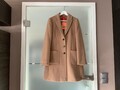 MAX&Co. Mantel Wollmantel beige Gr. 42 NEU