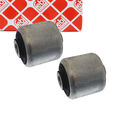 2x FEBI Querlenkerlager für BMW 5er E60 E61 E34 X3 E83 X5 E53 Vorderachse hinten