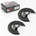 2x Ankerblech Schutzblech Bremsscheibe hinten links rechts für OPEL ASTRA H MK V