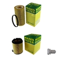 MANN-FILTER Inspektionspaket Filterset für Audi A3 2.0 FSI VW EOS Touran
