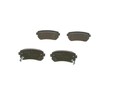 0 986 494 140 BOSCH Bremsbelagsatz, Scheibenbremse für ,HYUNDAI,HYUNDAI (BEIJING