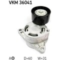 SKF VKM 36041 Spannrolle Keilrippenriemen für OPEL RENAULT Riementrieb