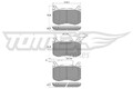 TOMEX Brakes Bremsbelagsatz, Scheibenbremse TX 19-56 für ALFA ROMEO