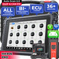 2024 Autel MaxiCOM MK906 Pro Profi OBD2 Diagnosegerät ECU Codierung ALLE SYSTEME