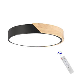 Ulstraslim LED Deckenlampe Deckenleuchte Wohnzimmer Schlafzimmer Lampen 24/48W