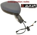 ALKAR 6152862 Außenspiegel rechts Spiegel außen für Citroen 