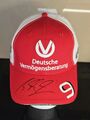 MICK SCHUMACHER Haas Cap Formel1 original signiert signed IN PERSON Autogramm 2