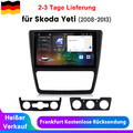 Für Skoda Yeti 08-2013 10.36" Android13 Autoradio Carplay GPS Nav WIFI BT 8+256G