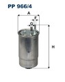 FILTRON KRAFTSTOFFFILTER LEITUNGSFILTER passend für CITROËN JUMPER FIAT DUCATO