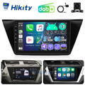 DAB+ 64GB 10" Android 13 Radio CarPlay GPS Navi Kamera Für VW Touran 5T ab 2015
