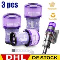 3 Stück Filter für Dyson V12 Detect Slim Absolute Extra Kabelloser Staubsauger