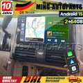 Android 15 Autoradio GPS NAVI WiFi BT FM RDS Player für Honda CR-V II 2001-2006