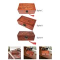 Schmuckschatulle, Ringbox, Schmuckaufbewahrungsbox für Anhänger, Ohrringe,
