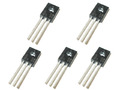 5 x NPN Transistor BD139 1,5A 80V TO-126