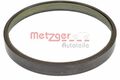 METZGER (0900356) Sensorring, ABS hinten für MERCEDES