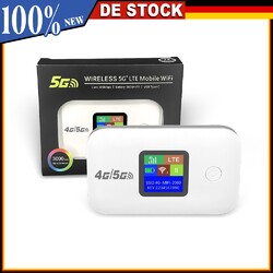 4G/5G WLAN-Router mit SIM-Kartensteckplatz 150 Mbit/S WLAN Für Für Lte Mobiler
