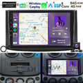 8Kern 4+64GB Android 15 Autoradio Carplay DAB+ Für Chevrolet Aveo T250 2006-2012