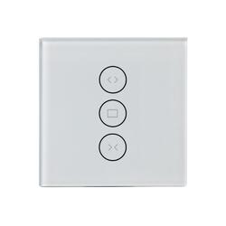 Smart Wifi Schalter Zeitschaltuhr APP Touch für Rolladen Jalousie Rohrmotor-