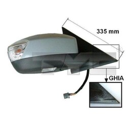 310-0120 TYC Außenspiegel