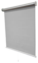 Thermo Springrollo Verdunkelung Sonnenschutz Verdunklungsrollo Fenster RolloBreite 60-240cm, Länge 180cm📏Hitzeschutz🌡️Kordelzug➰