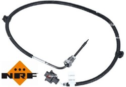 NRF 707339 Sensor für Abgastemperatur Sensor Abgastemperatur für Opel 