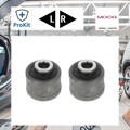 2x ORIGINAL® Moog Lagerung, Lenker Hinten, Links, Rechts für Opel Insignia A