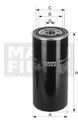 Ölfilter Anschraubfilter WD 940 MANN-FILTER