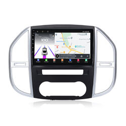 Android 13 Autoradio Für Benz Vito W447 Carplay GPS Navi BT 4G WIFI SWC DAB 128G