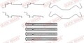 Quick Brake 109-1681 Zubehörsatz, Scheibenbremsbelag für VW 109-1681 vorne Zubeh