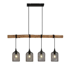 Lindby Elrond Hängeleuchte Deckenlampe Pendelleuchte Lampe Leuchte E27 4-flammig