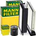 MANN  INSPEKTIONSPAKET passend für CITROËN C1 PEUGEOT 107  PM TOYOTA AYGO B1/1.0
