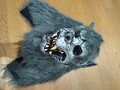 Werwolfkostüm Kinder Gr.  M (8-10 Jahre), Wolfsmaske, Oberteil, Handschuhe, ...