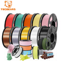 TECBEARS PETG PLA Matt PLA+ SILK PLA Klassisch 3D Drucker Filament ASA 1,75mm