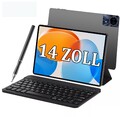 2025 Neu 10"/14" Android15 Tablet 22GB/24GB RAM+256GB Octa-core 8580mAh 2SIM GPS