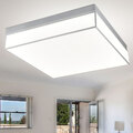 LED Decken Leuchte weiß Wohn Arbeits Zimmer Beleuchtung Design Lampe dimmbar