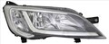 Scheinwerfer für Fiat Ducato Pritsche Peugeot 2014 -> Rechts TYC 20-14775-05-2