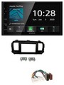 Kenwood Bluetooth MP3 DAB USB 2DIN Autoradio für Toyota Proace Verso ab 2016