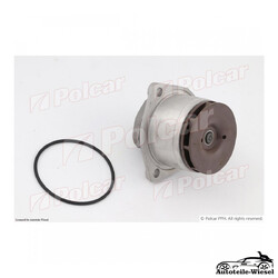 BUGATTI Wasserpumpe für OPEL VECTRA B C SINTRA ASTRA G OMEGA B ZAFIRA A