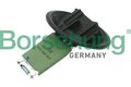 Borsehung B11459 Widerstand, Innenraumgebläse für AUDI SEAT SKODA VW