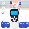TENS Geräte Schmerztherapie 8 Modi Akupunkt-Massagegeräte Digital Reizstromgerät
